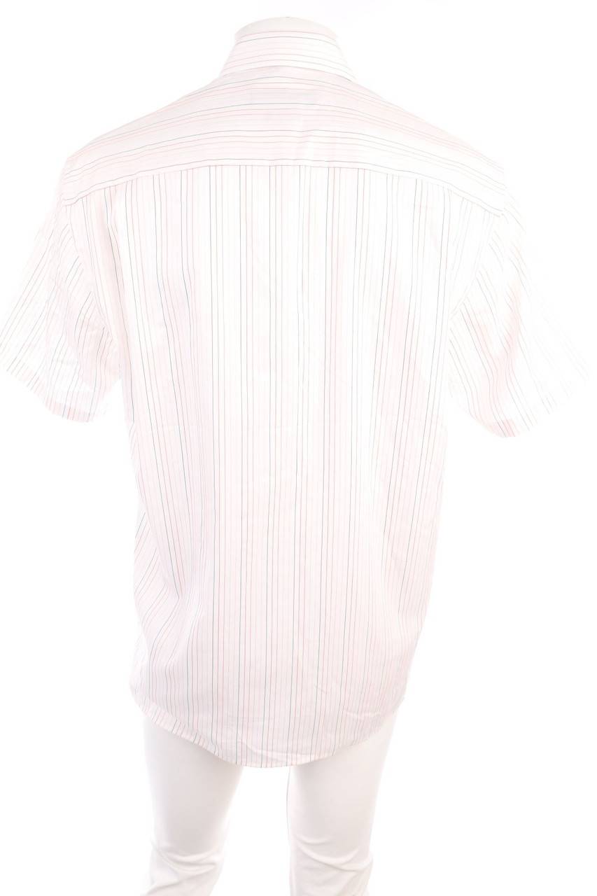 Carou Gardeur Gestreiftes Kurzarm-Hemd