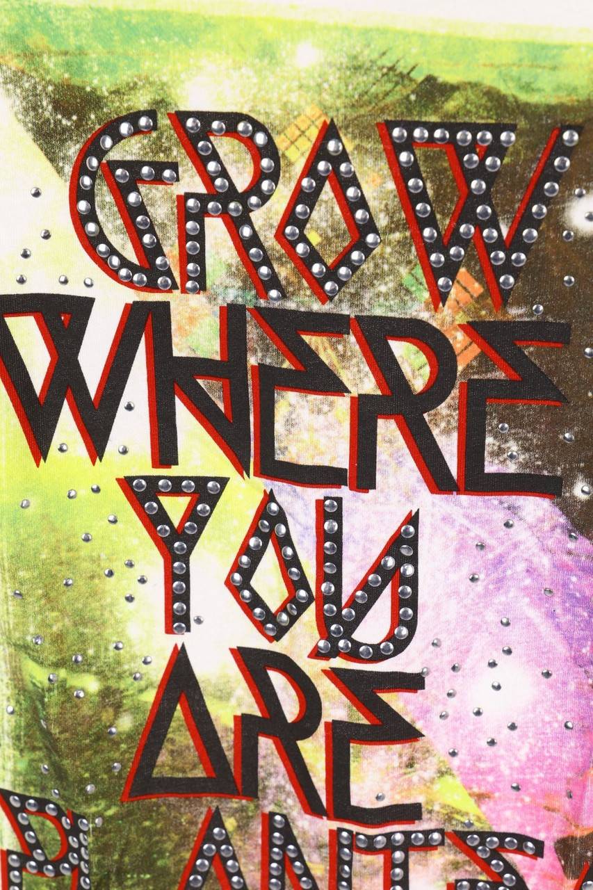 Carou GAS T-Shirt Mit Nieten