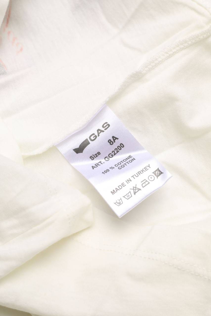 Carou GAS T-Shirt Mit Nieten