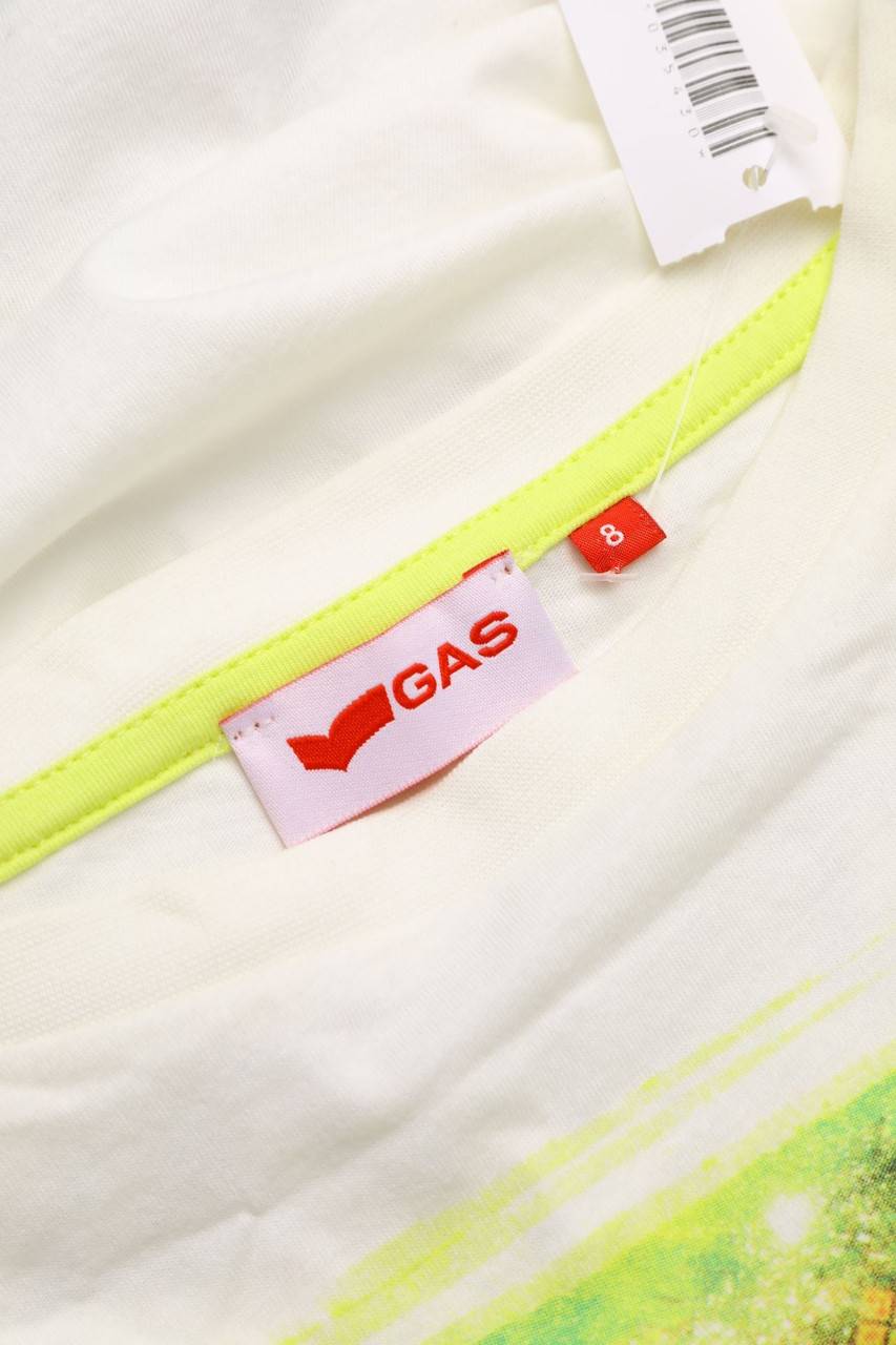 Carou GAS T-Shirt Mit Nieten