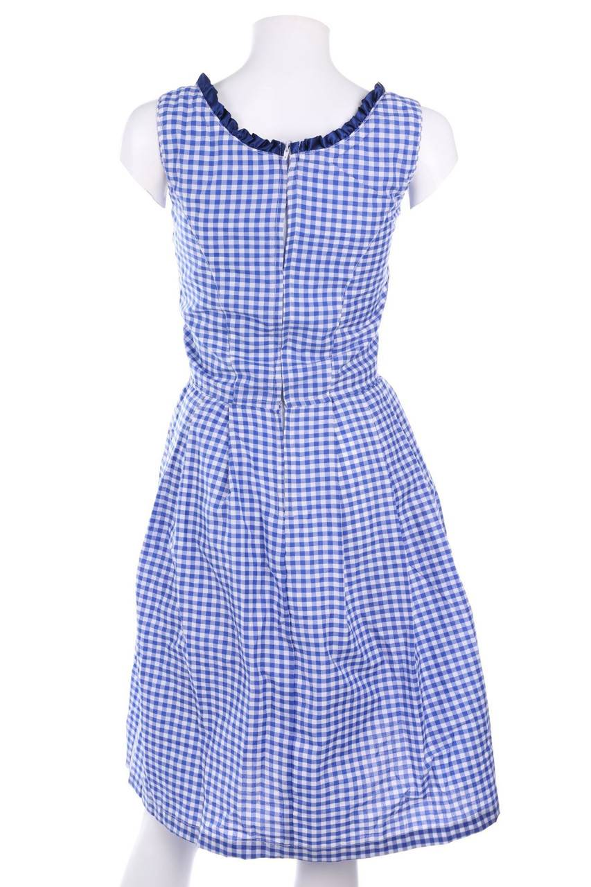 Carou GAUDÌ Dirndl Mit Karo-Muster