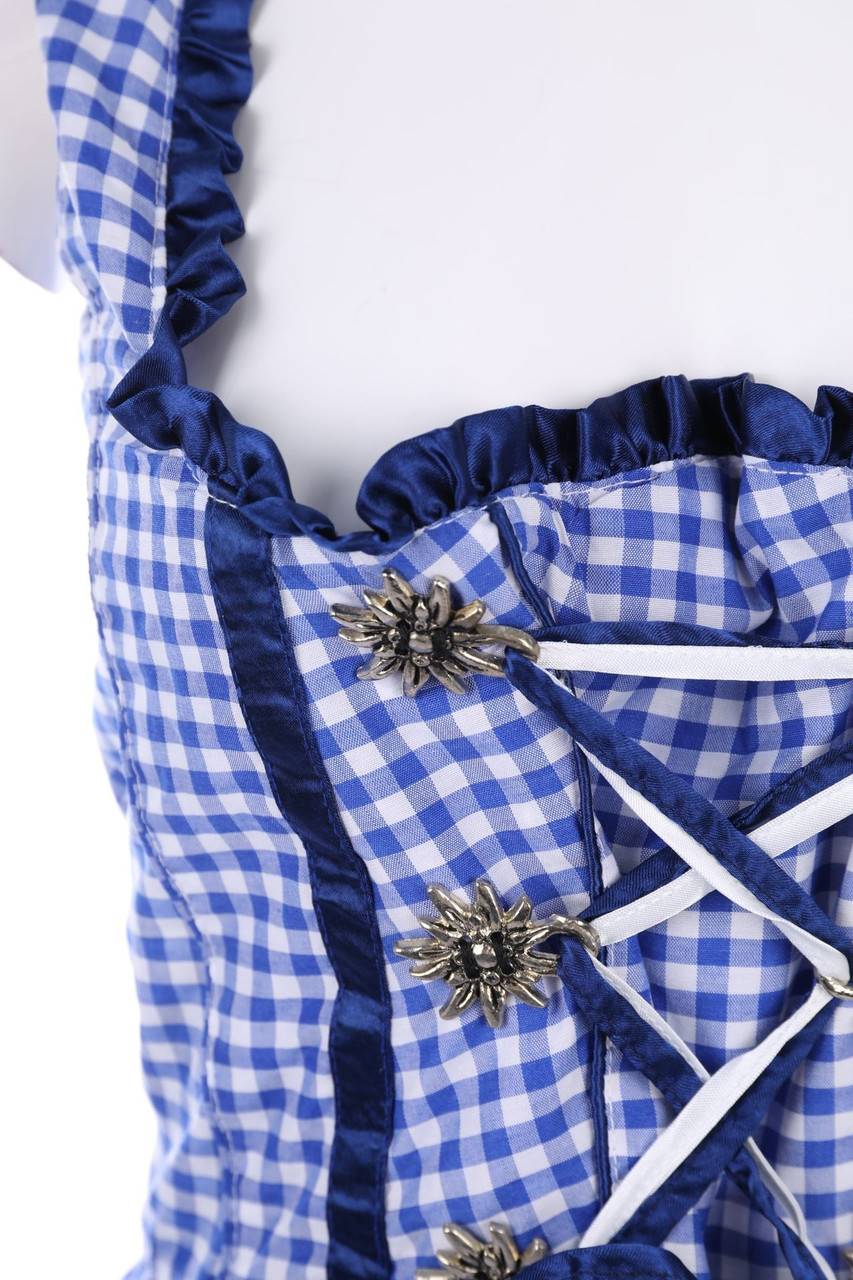 Carou GAUDÌ Dirndl Mit Karo-Muster