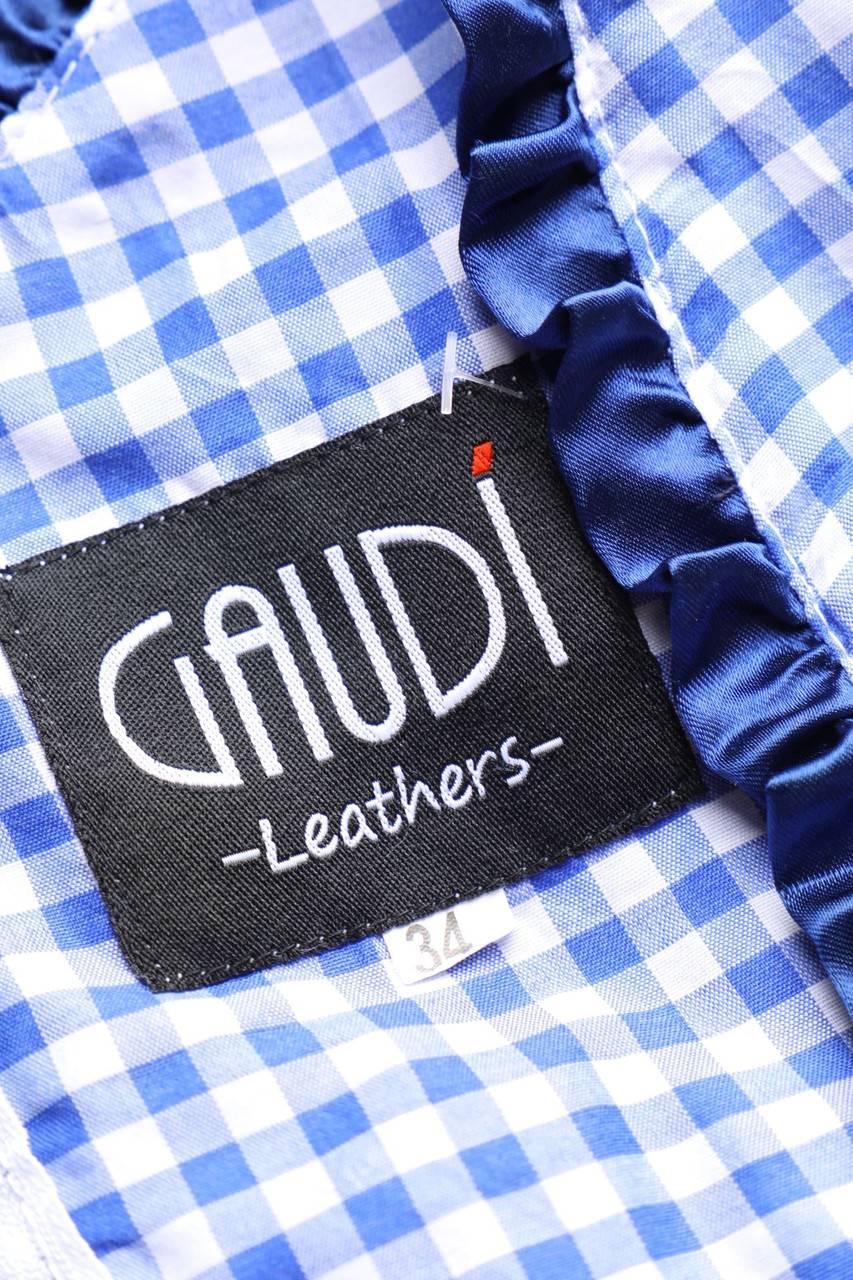 Carou GAUDÌ Dirndl Mit Karo-Muster