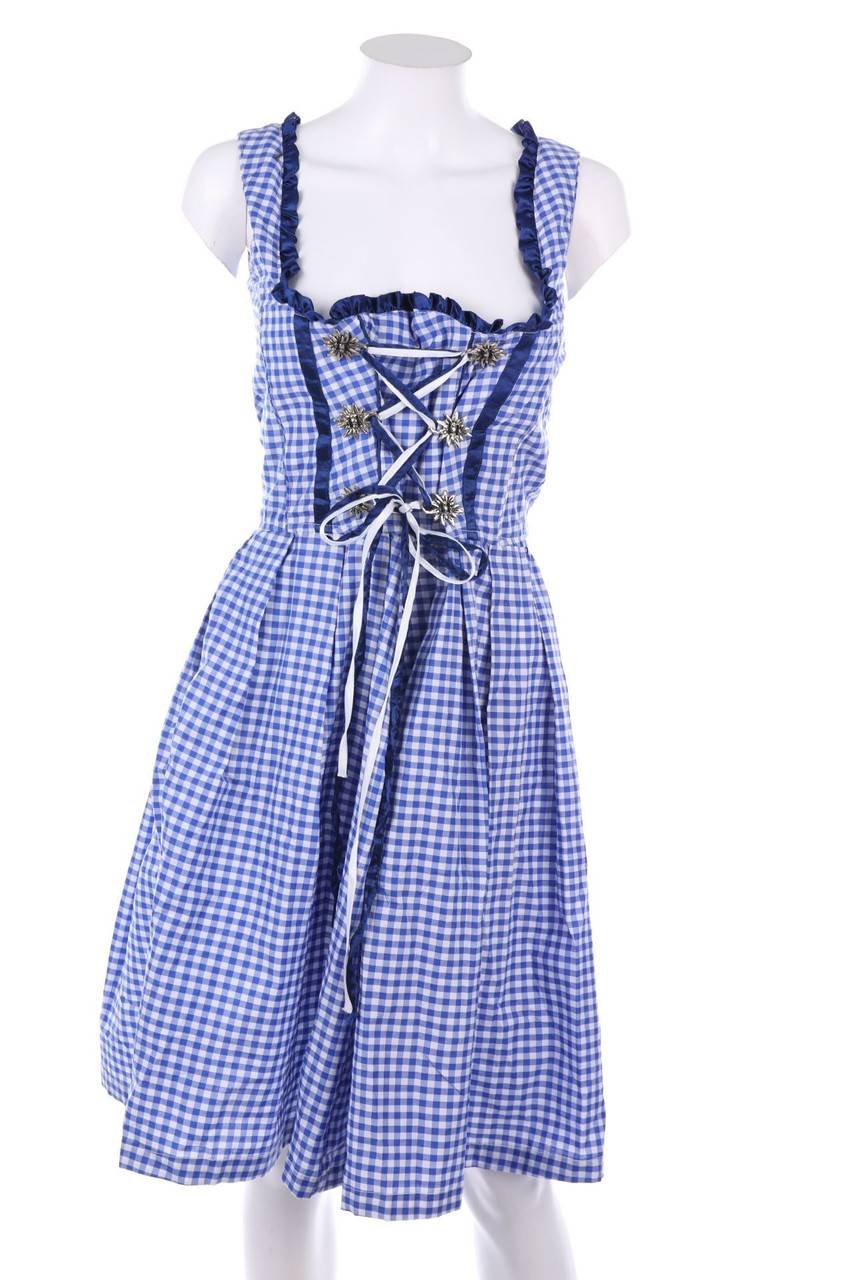Carou GAUDÌ Dirndl mit Karo-Muster