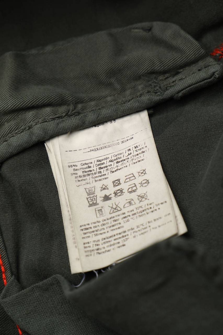 Carou GAUDÌ Hose Mit Logo-Patch