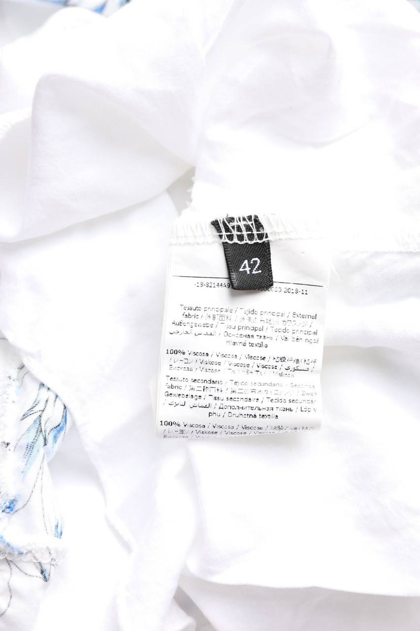 Carou GAUDÌ Minikleid Mit Blumen-Print