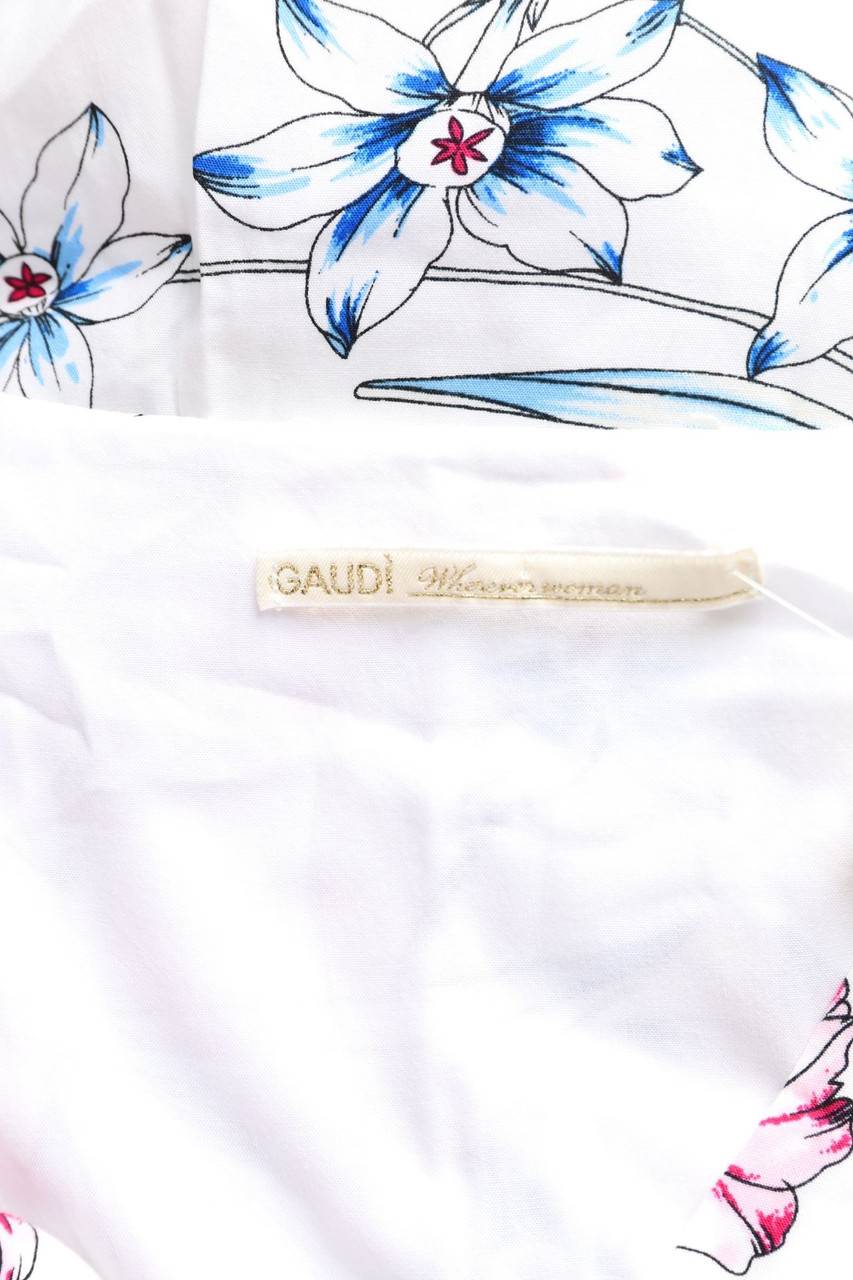 Carou GAUDÌ Minikleid Mit Blumen-Print