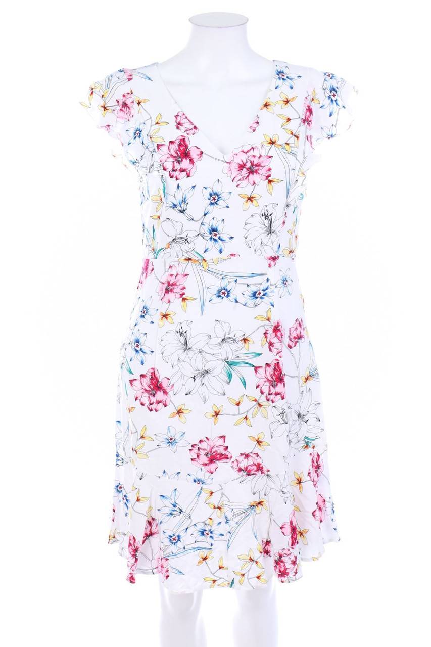 Carou GAUDÌ Minikleid mit Blumen-Print