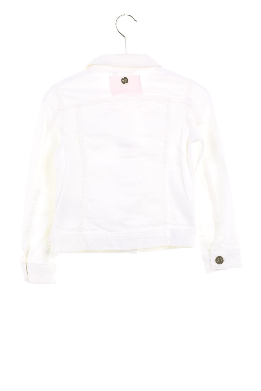 Carou GAUDÌ TEEN Denim-Jacke Mit Logo-Knöpfen