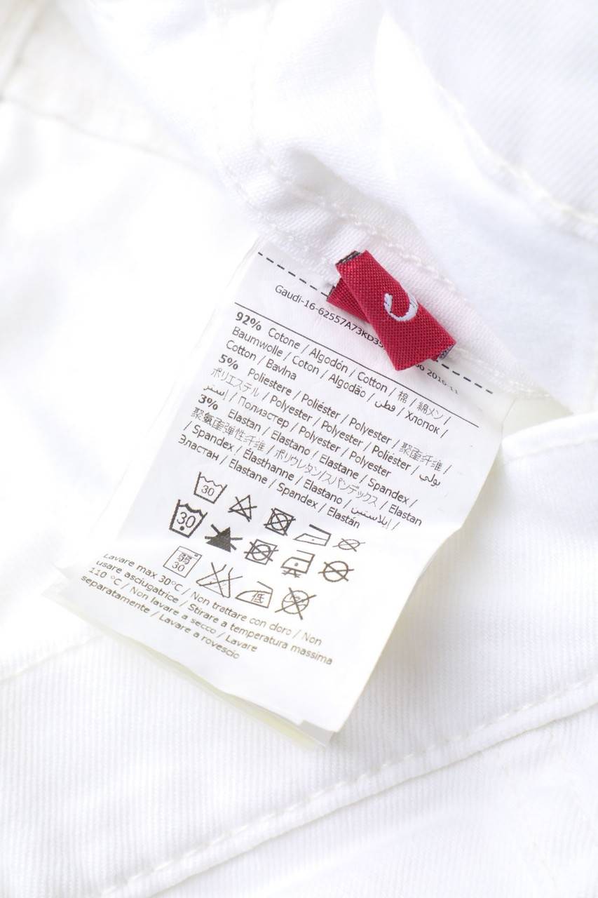 Carou GAUDÌ TEEN Denim-Jacke Mit Logo-Knöpfen