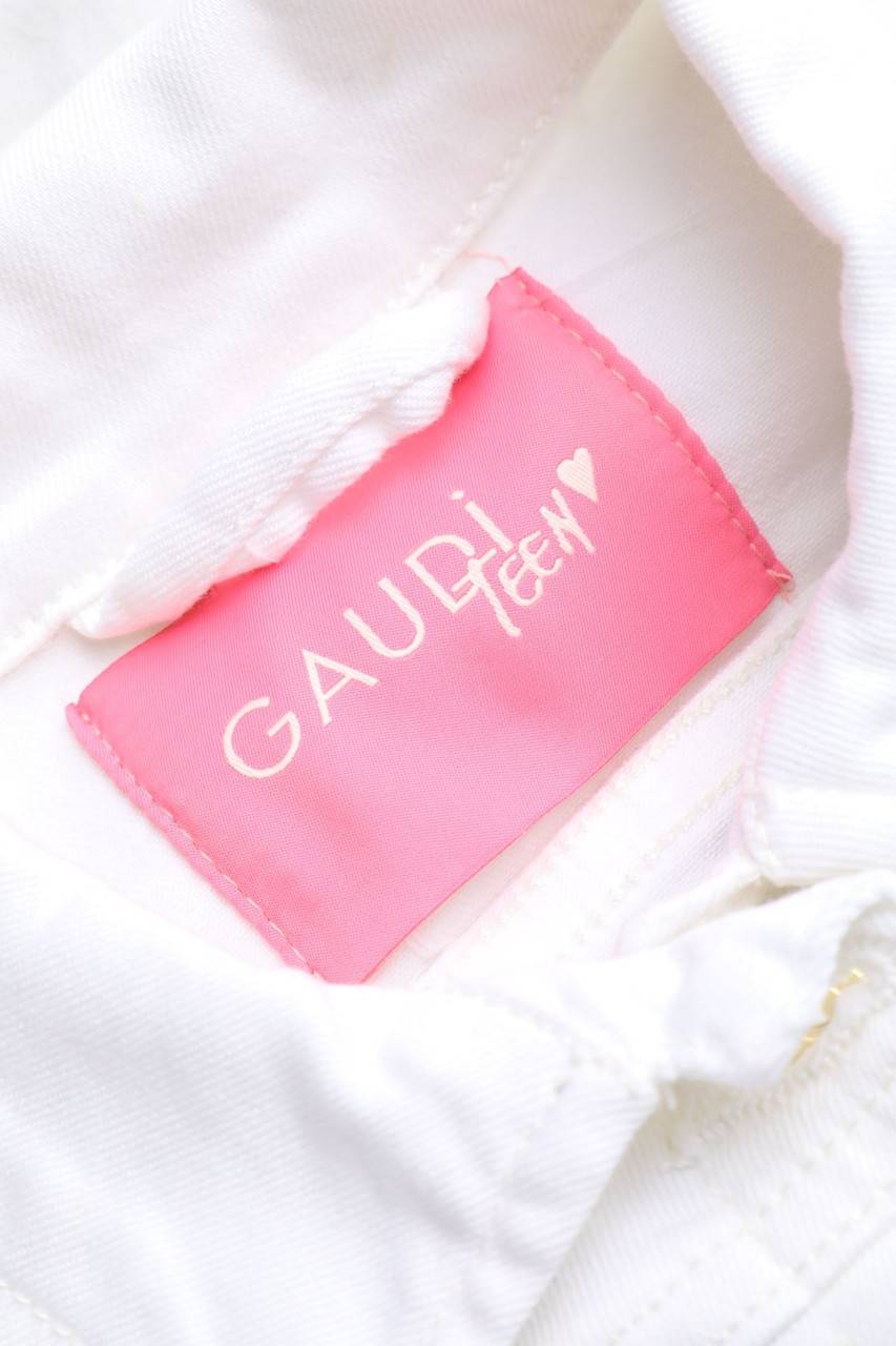 Carou GAUDÌ TEEN Denim-Jacke Mit Logo-Knöpfen