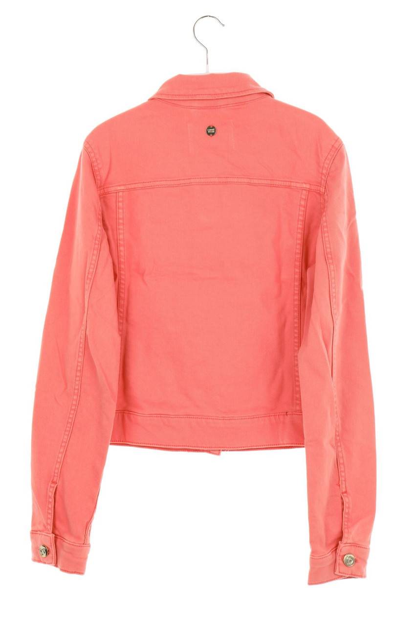 Carou GAUDÌ TEEN Denim-Jacke Mit Logo-Knöpfen