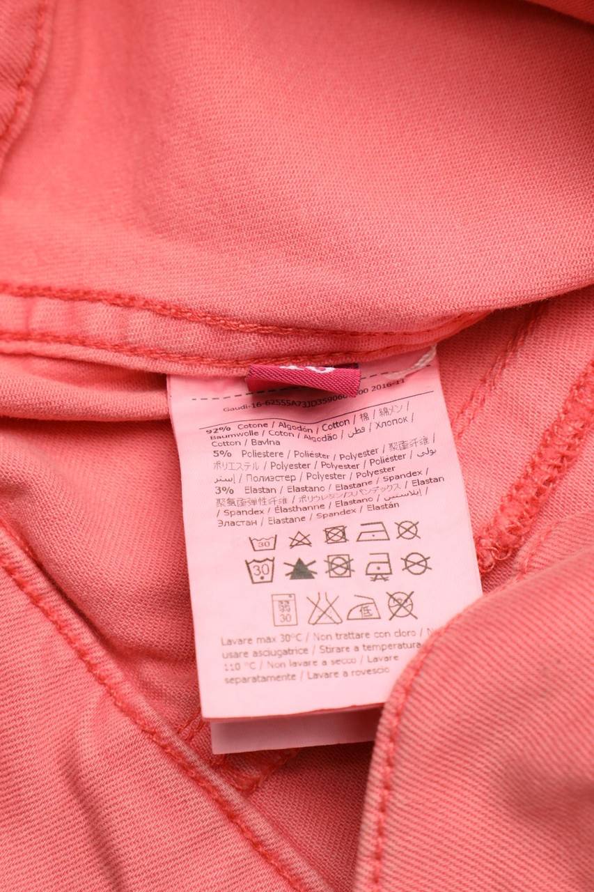 Carou GAUDÌ TEEN Denim-Jacke Mit Logo-Knöpfen