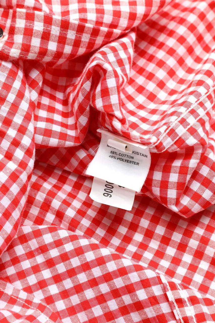 Carou GAUDÌ Trachten-Hemd Mit Karo-Muster