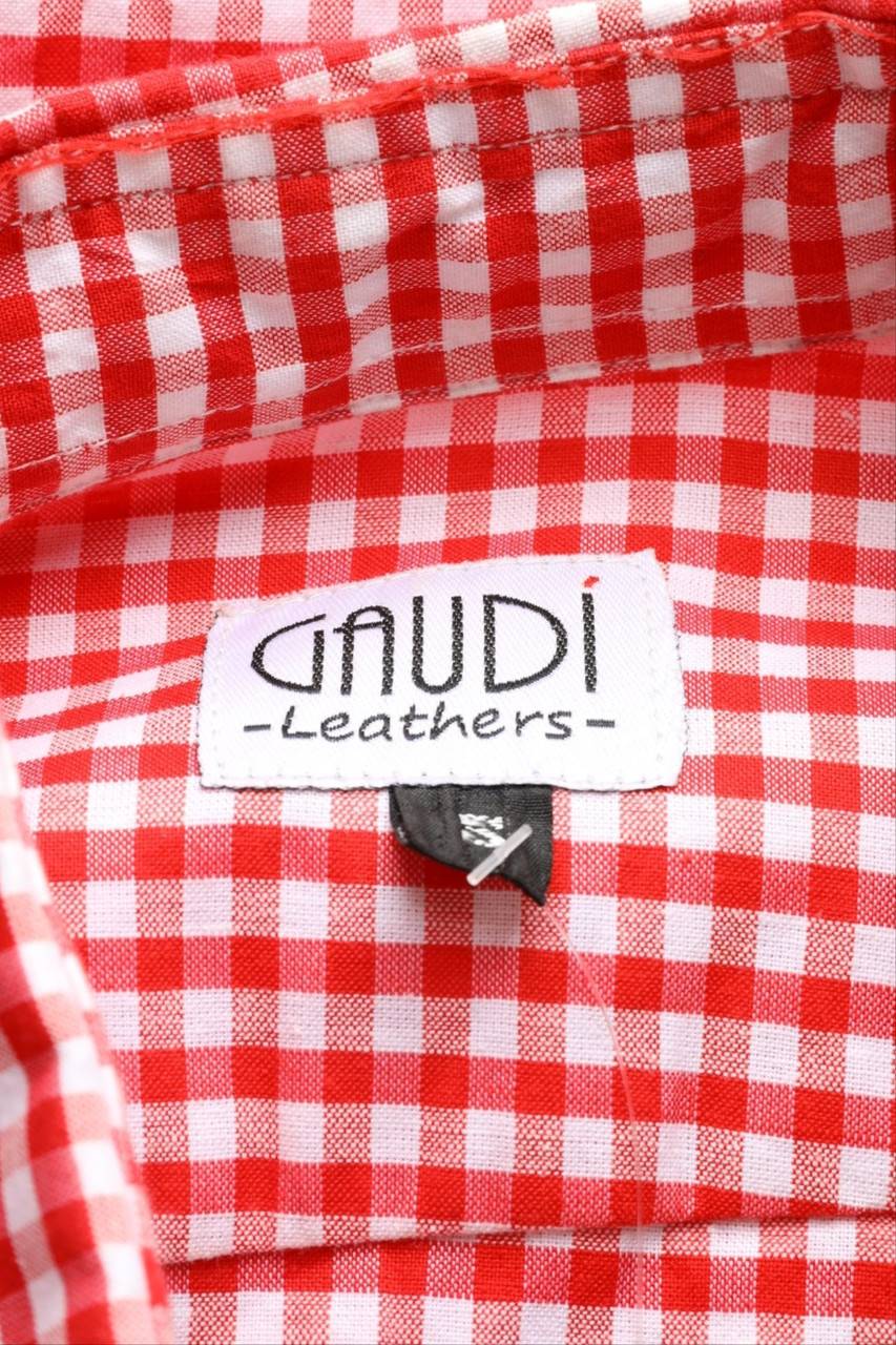 Carou GAUDÌ Trachten-Hemd Mit Karo-Muster