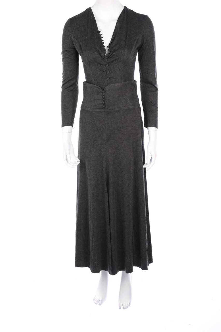 Carou GENEVIEVE TARKA PARIS Kostüm aus Jersey