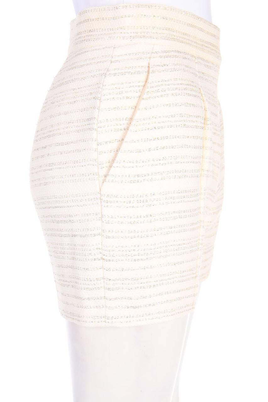 Carou Genny Shorts Mit Metallic-Effekt