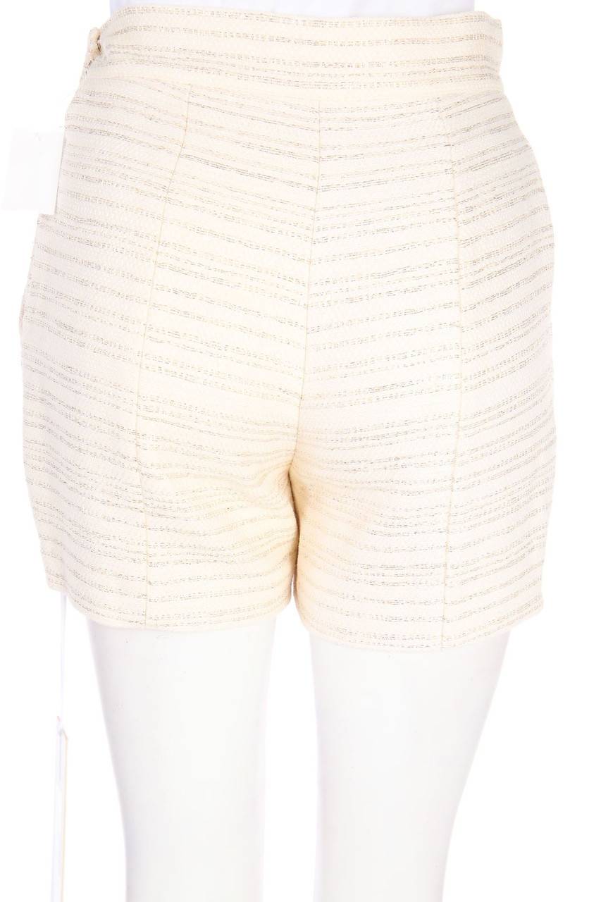 Carou Genny Shorts Mit Metallic-Effekt