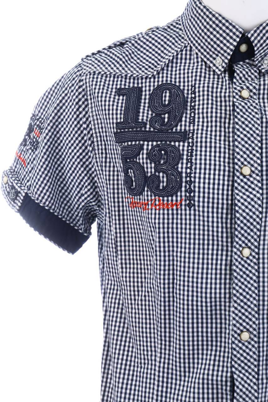Carou GEOGRAPHICAL NORWAY Kurzarm-Hemd