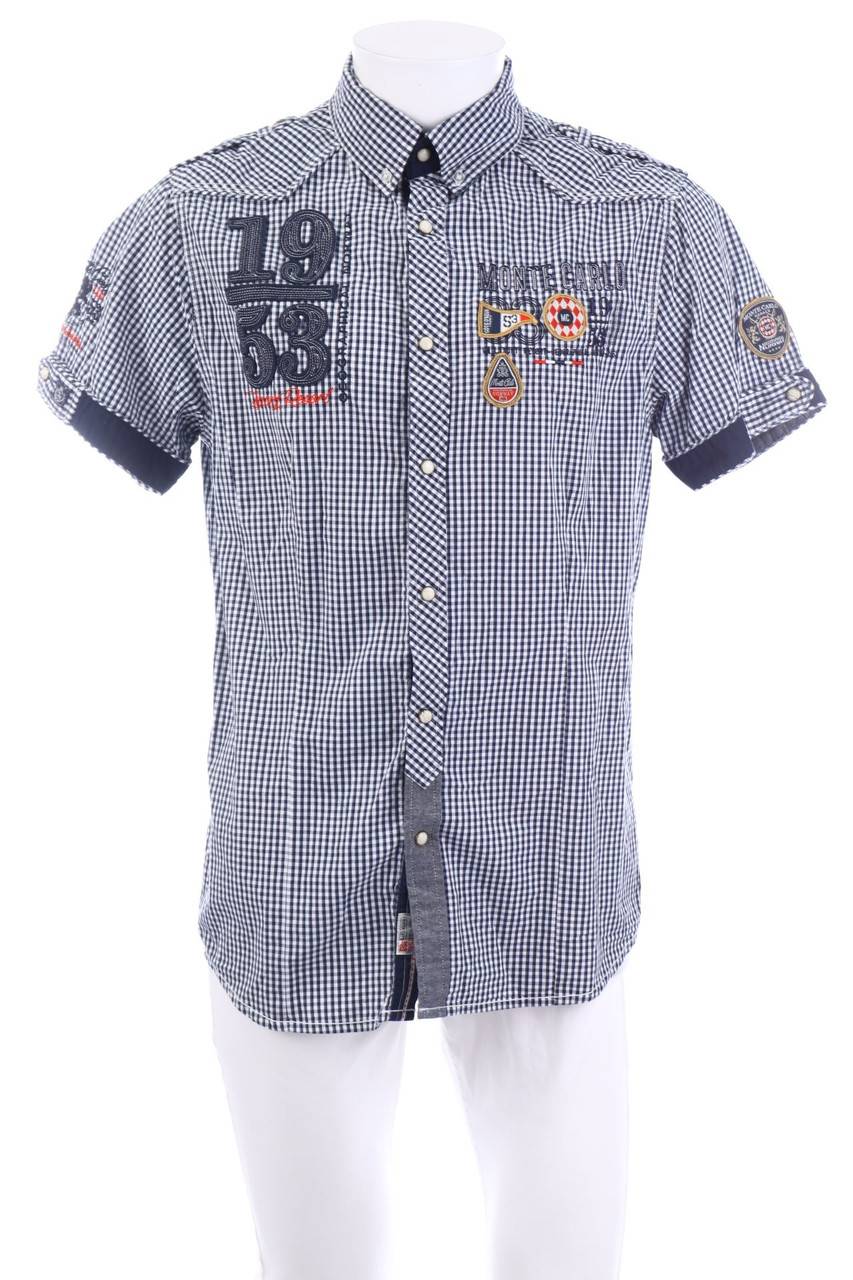 Carou GEOGRAPHICAL NORWAY Kurzarm-Hemd