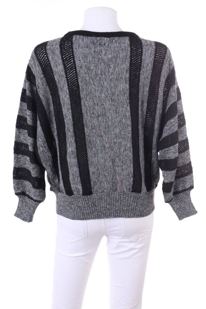 Carou George Bernard Batwing-Pullover Mit Wolle