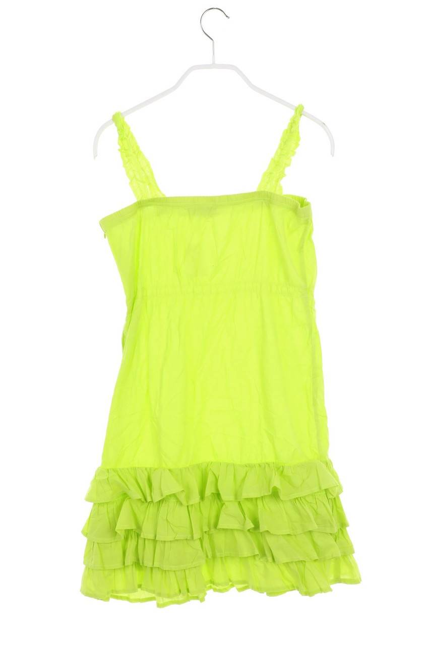 Carou GEOX RESPIRA Träger-Kleid Mit Rüschen