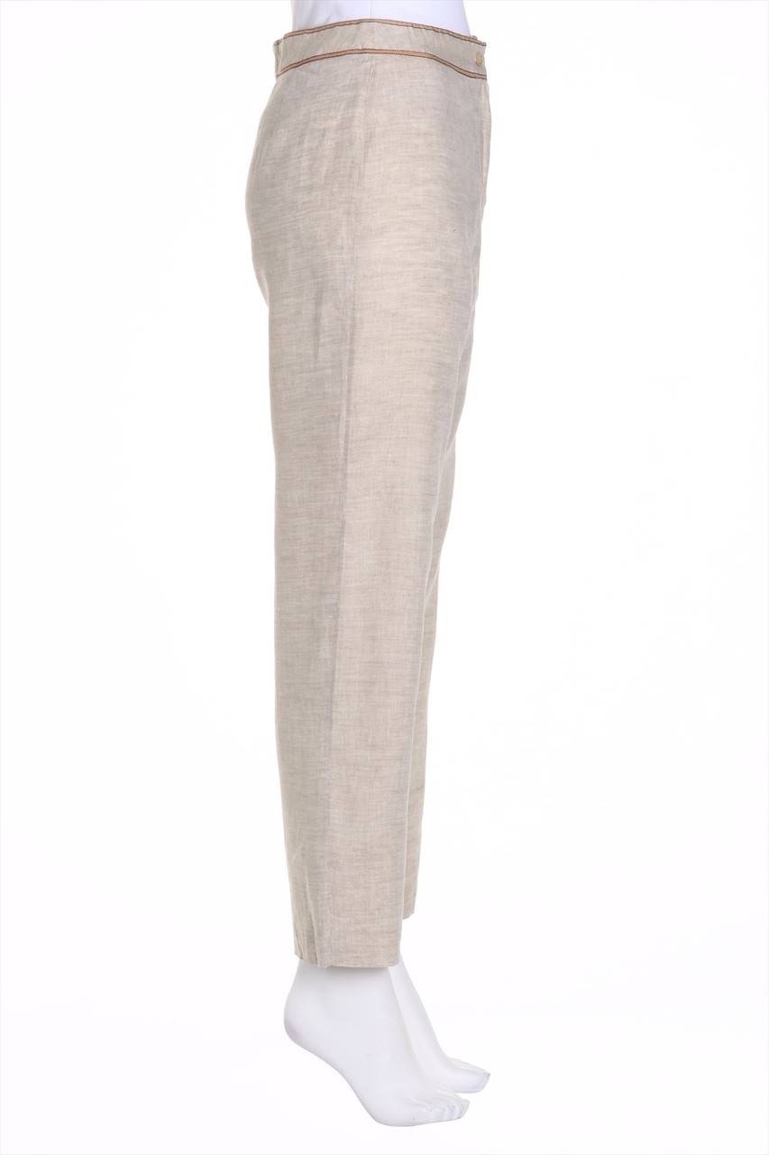 Carou GERARD DAREL Hose Aus Leinen