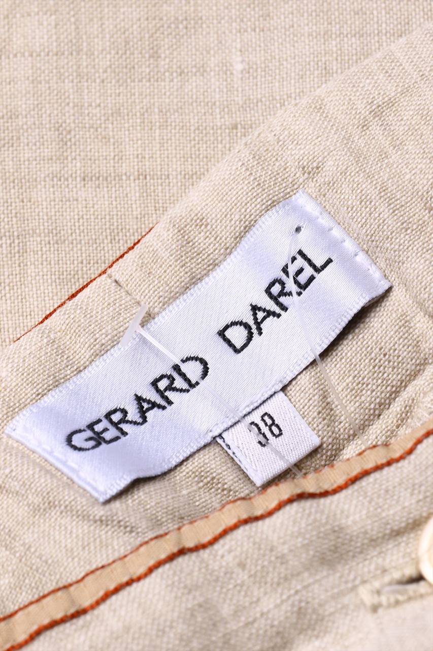 Carou GERARD DAREL Hose Aus Leinen