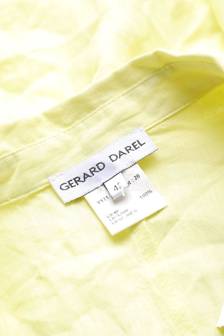 Carou GERARD DAREL Leinen-Blazer Aus Leinen