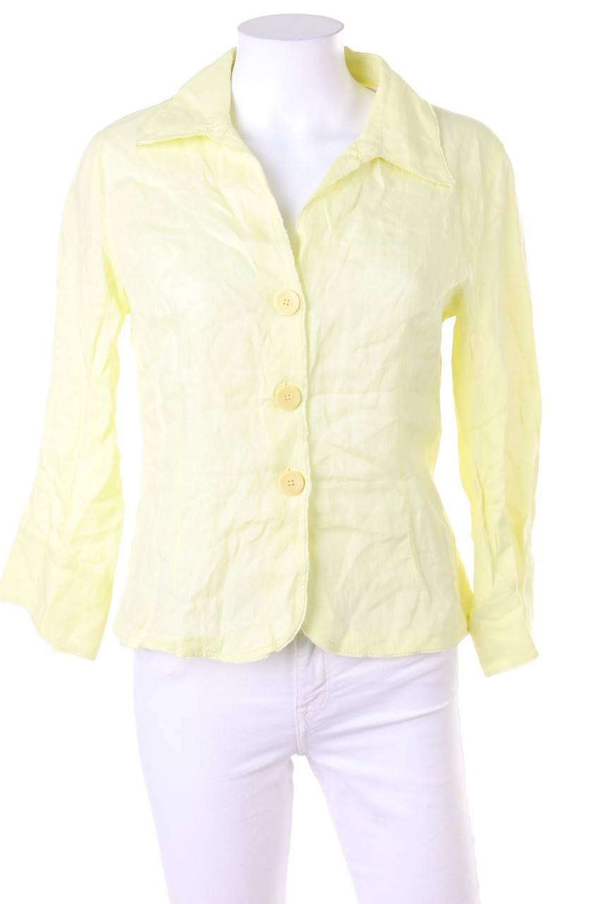 Carou GERARD DAREL Leinen-Blazer aus Leinen