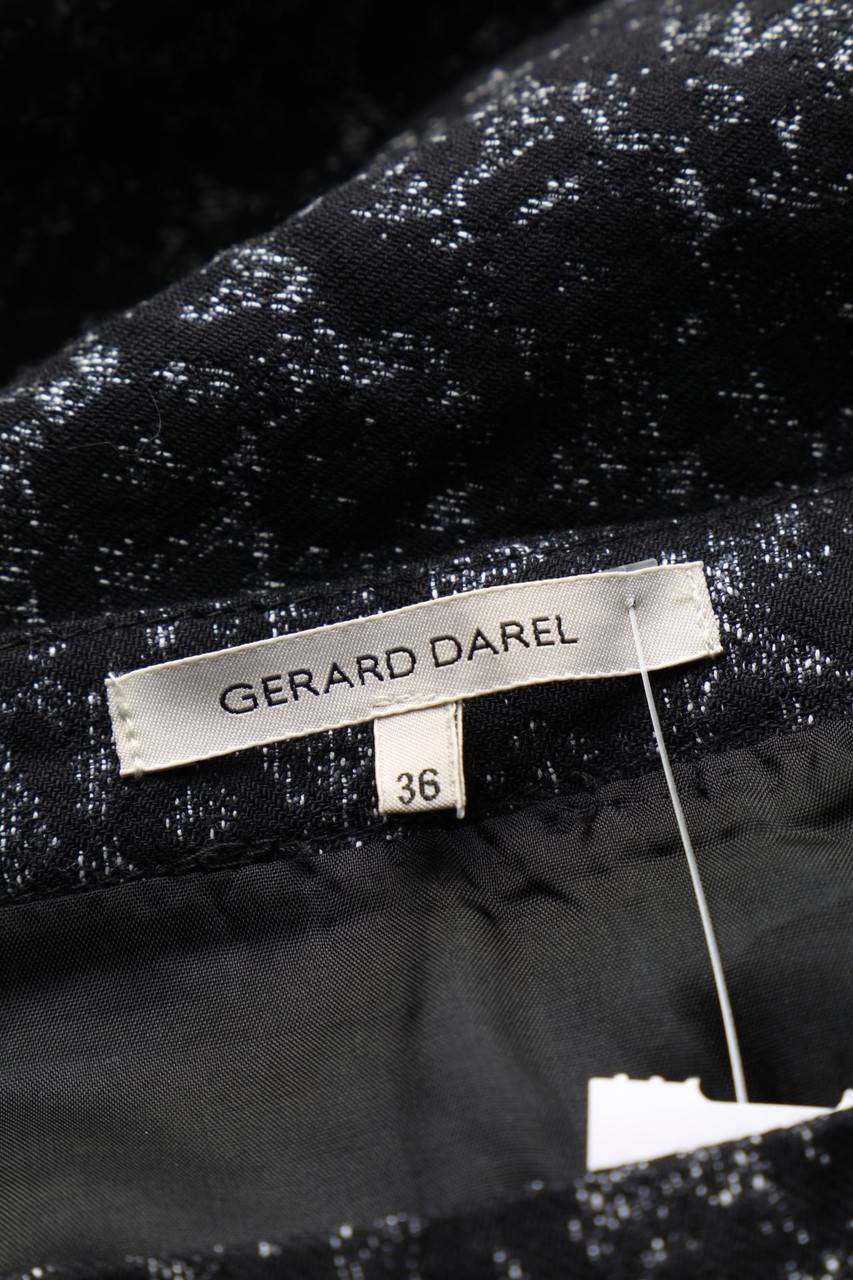 Carou GERARD DAREL Minirock Aus Woll-Mix