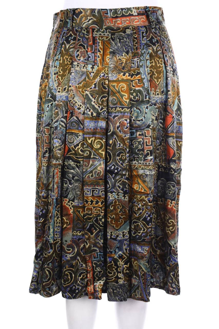 Carou GERRY WEBER Falten-Rock Mit Print