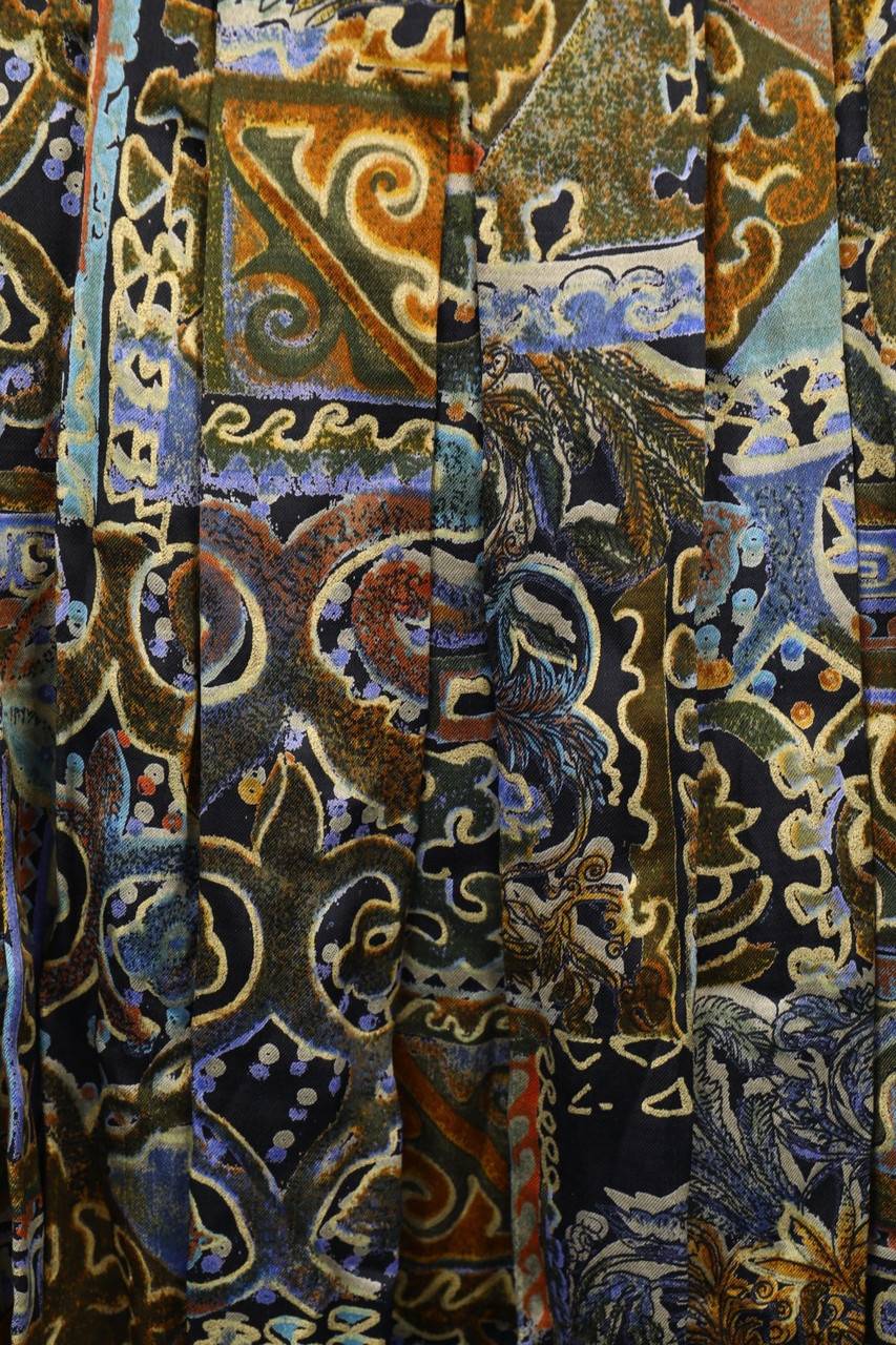 Carou GERRY WEBER Falten-Rock Mit Print