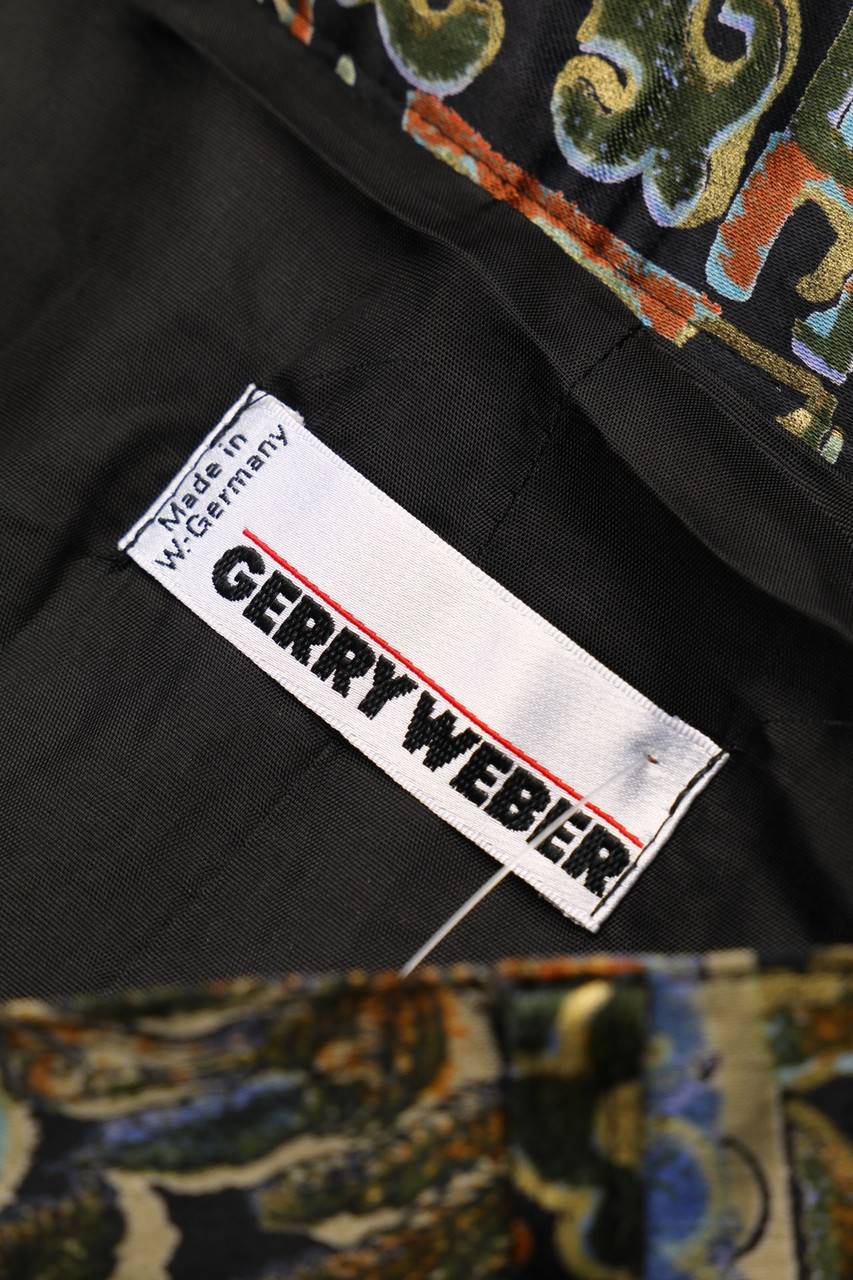 Carou GERRY WEBER Falten-Rock Mit Print