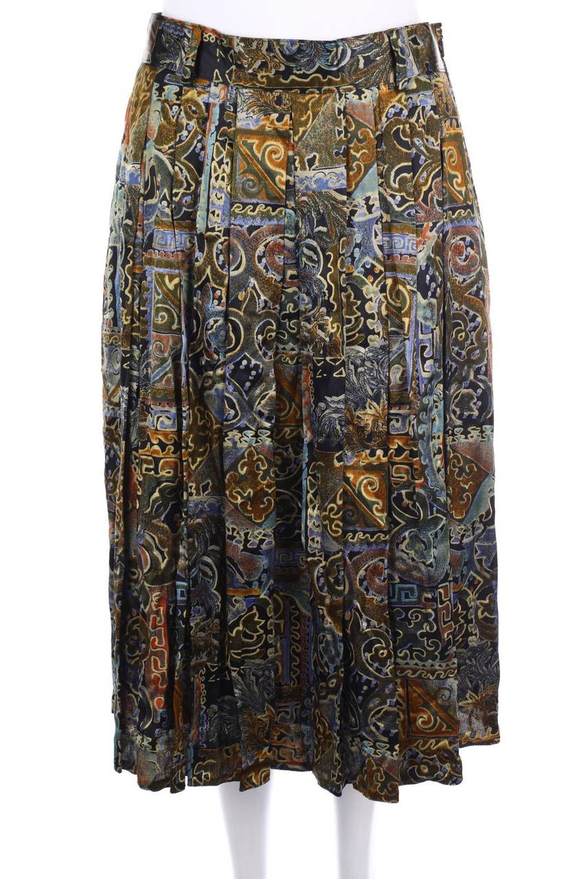 Carou GERRY WEBER Falten-Rock mit Print