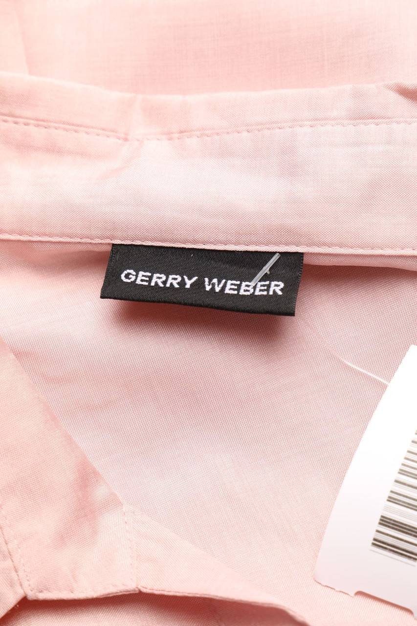 Carou GERRY WEBER Hemd-Bluse Mit Kurzem Ärmel