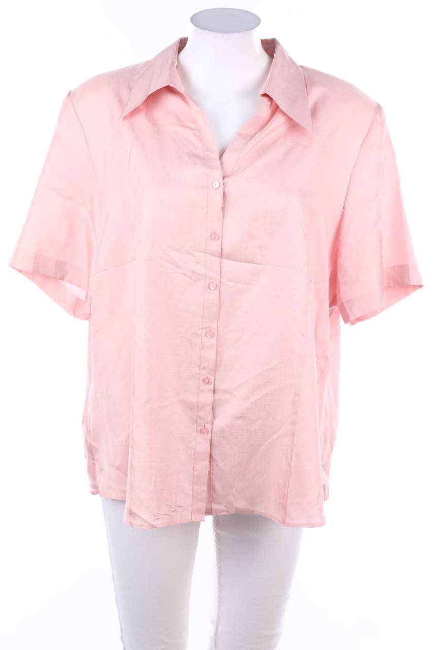 Carou GERRY WEBER Hemd-Bluse mit kurzem Ärmel