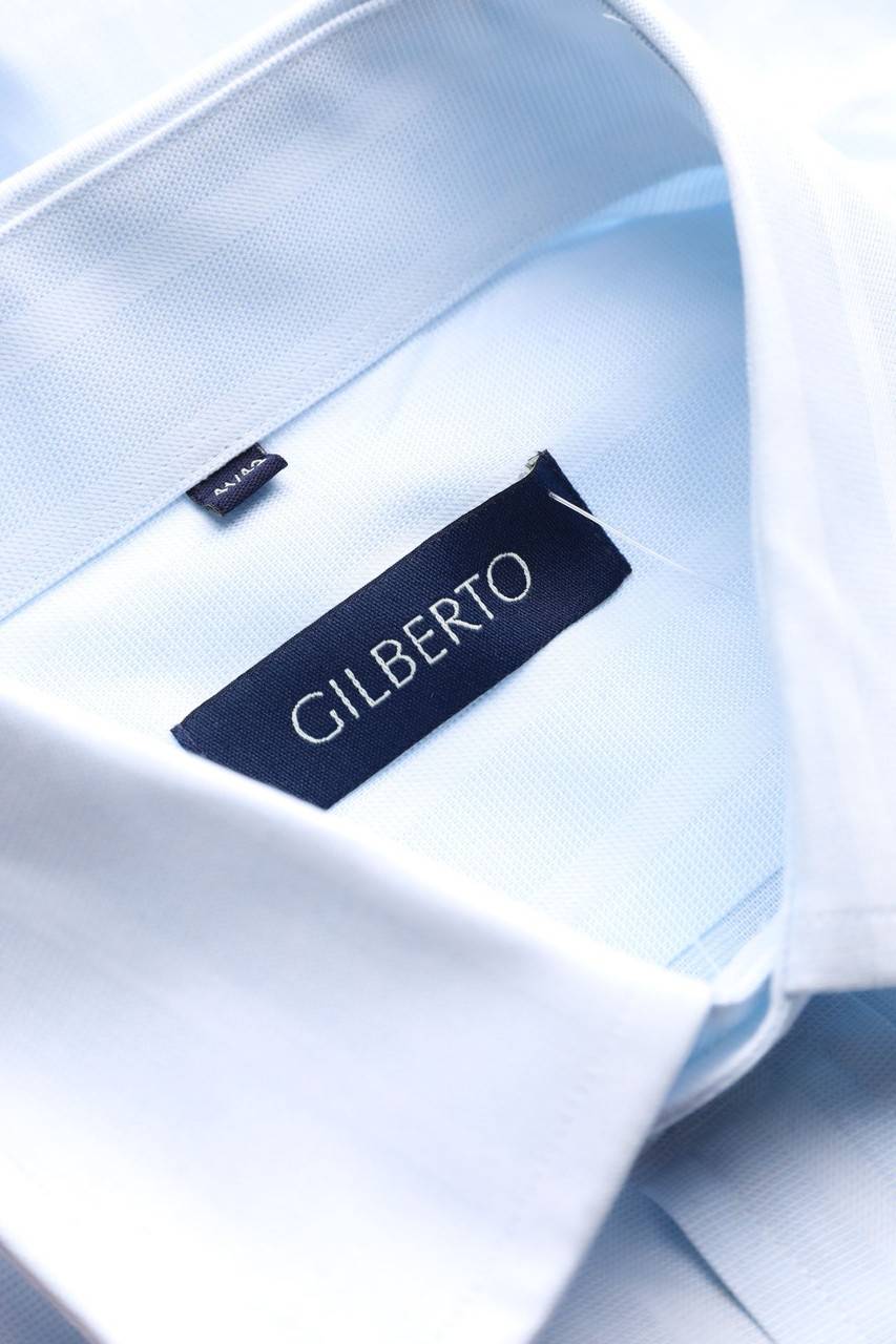 Carou GILBERTO CLASSIC Streifen-Kurzarm-Hemd