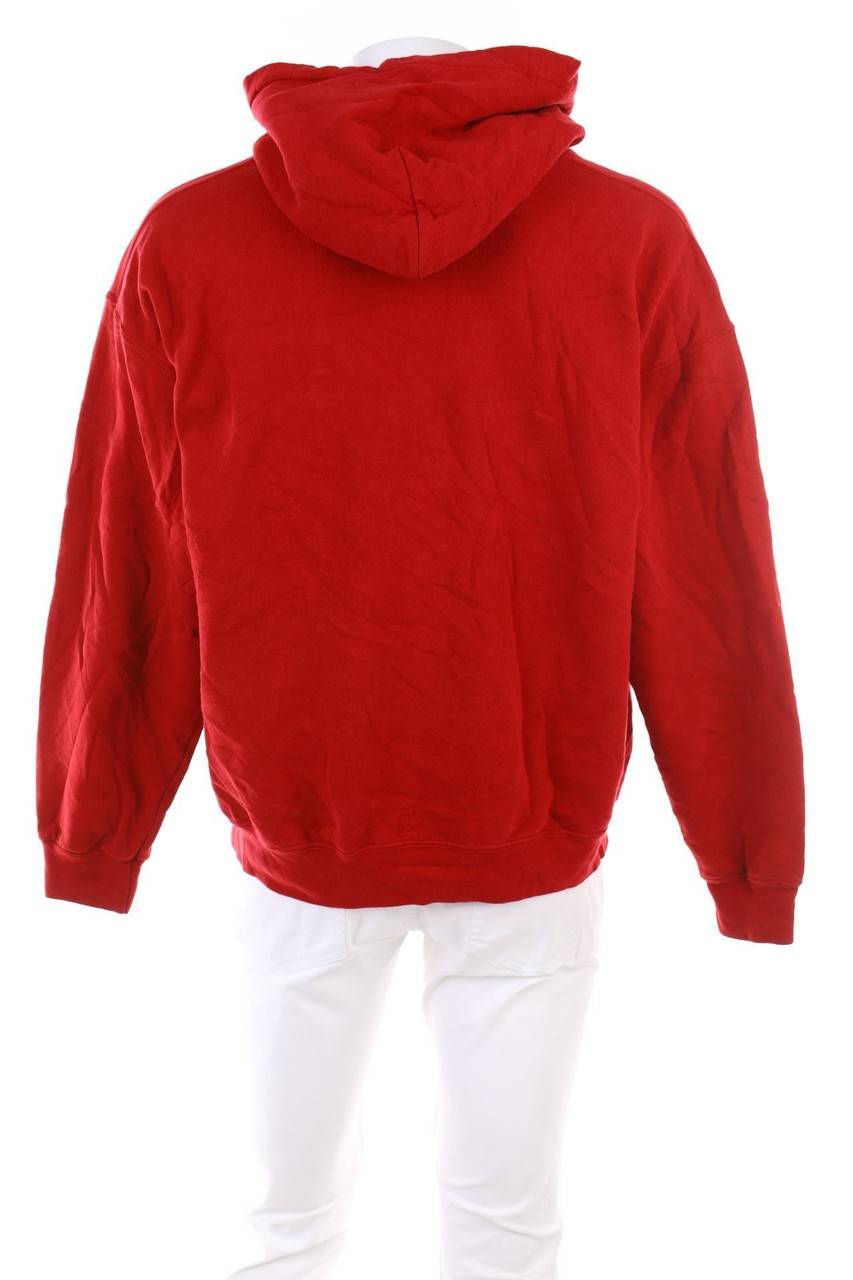 Carou GILDAN Kapuzen-Pullover Mit Print