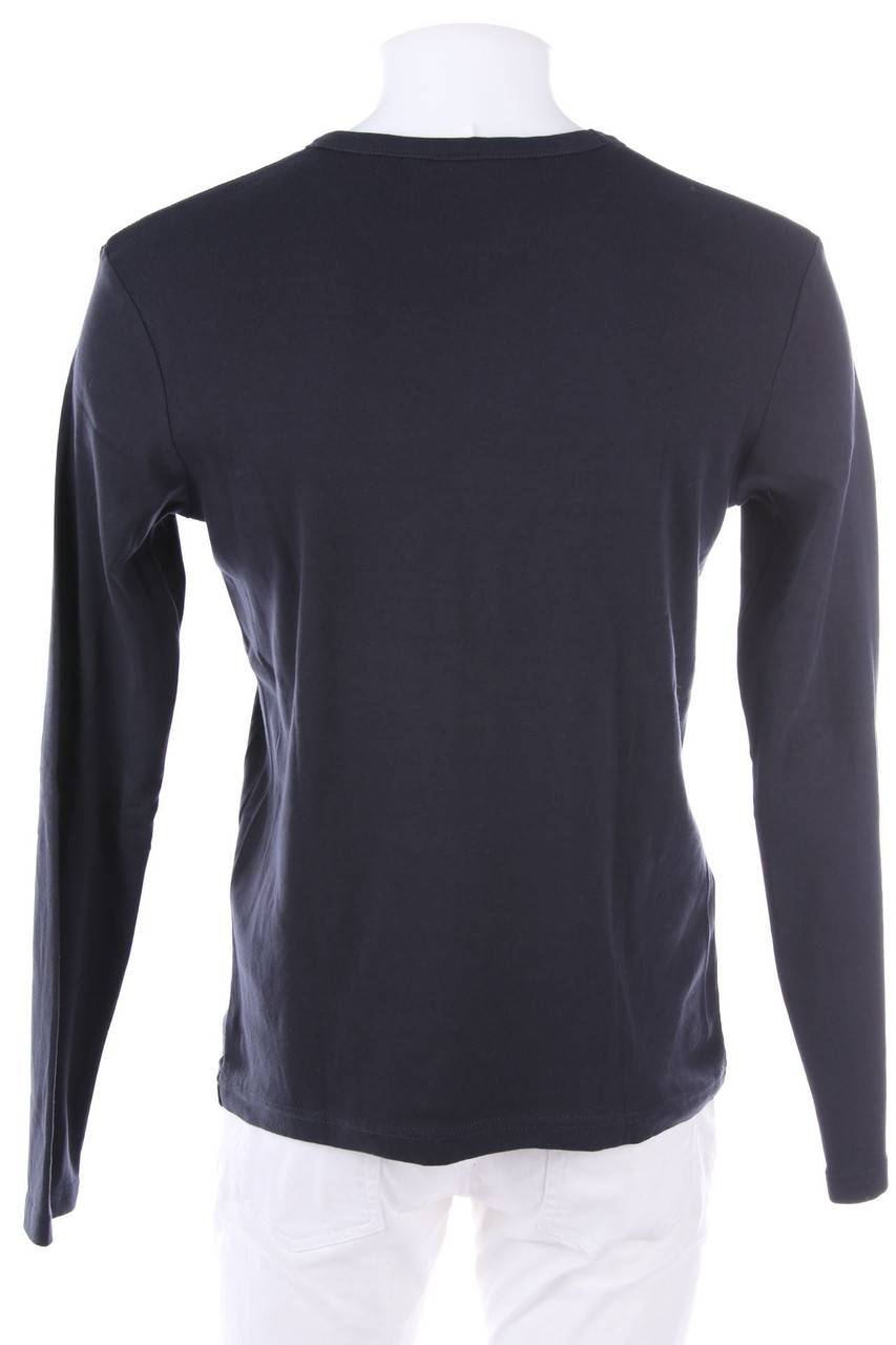 Carou GIN TONIC Longsleeve-Shirt Mit Flock-Print