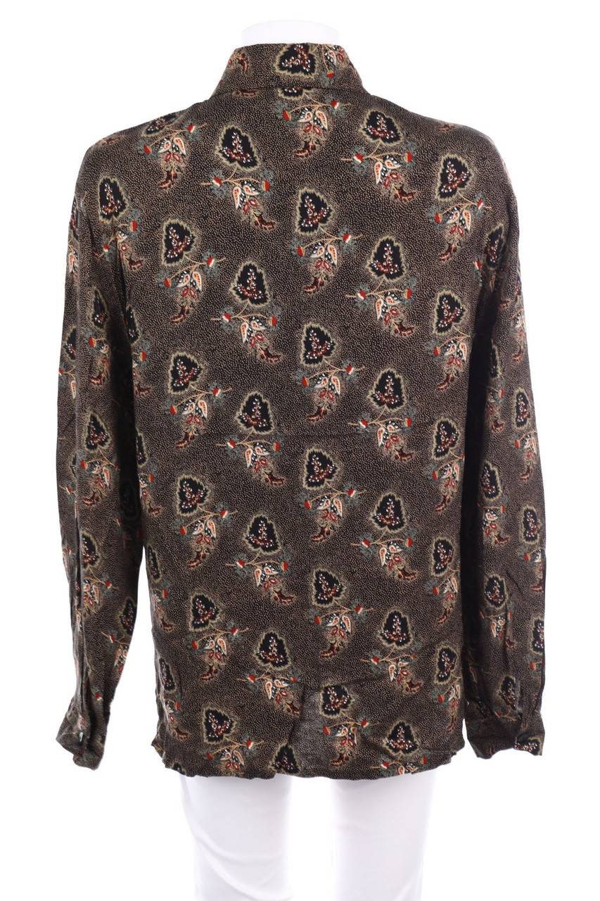 Carou Gina G. Bluse Mit Blumen-Print