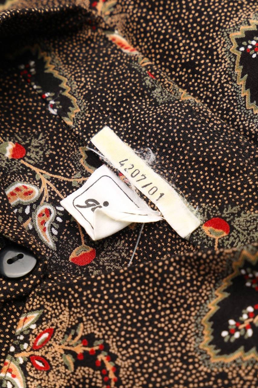 Carou Gina G. Bluse Mit Blumen-Print