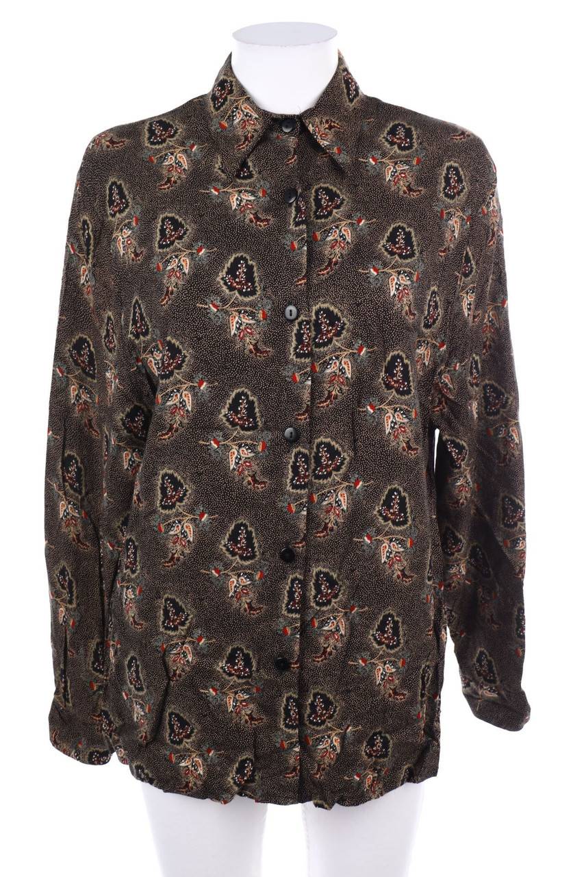 Carou gina g. Bluse mit Blumen-Print