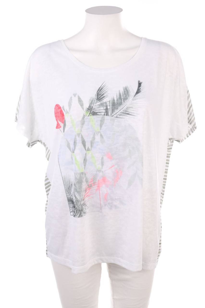 Carou GINA LAURA Kurzarm-Shirt