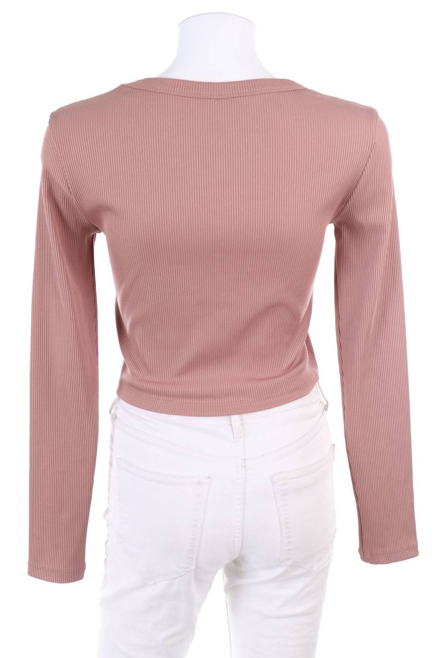 Carou Gina Tricot Cropped-Longsleeve-Shirt