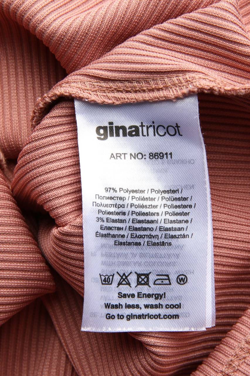 Carou Gina Tricot Cropped-Longsleeve-Shirt