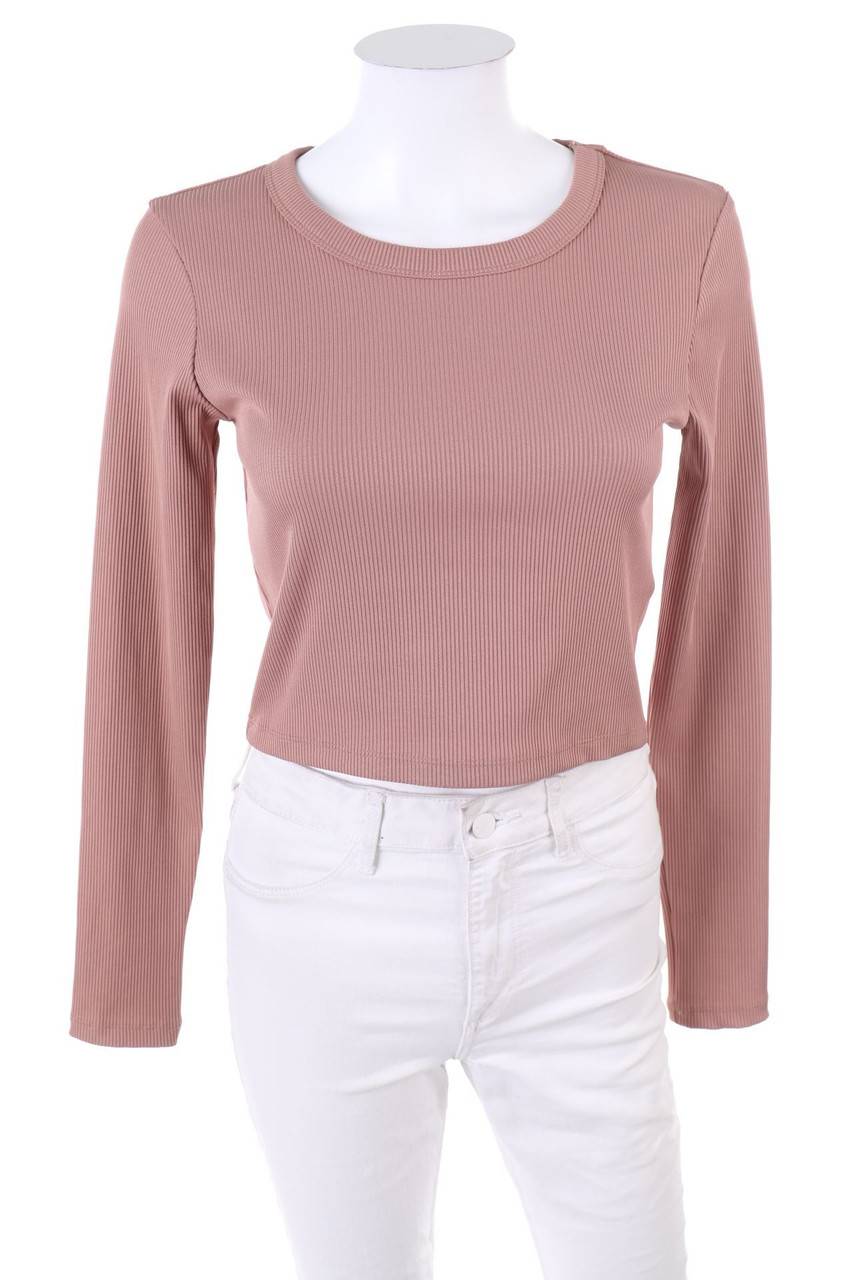 Carou gina tricot Cropped-Longsleeve-Shirt