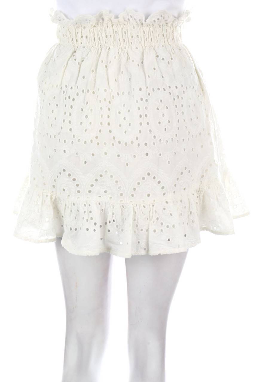 Carou Gina Tricot Skort Aus Lochspitze