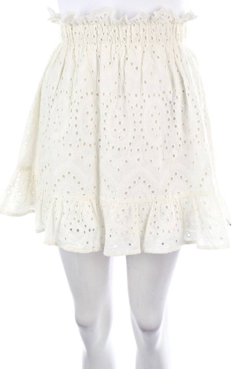 Carou gina tricot Skort aus Lochspitze