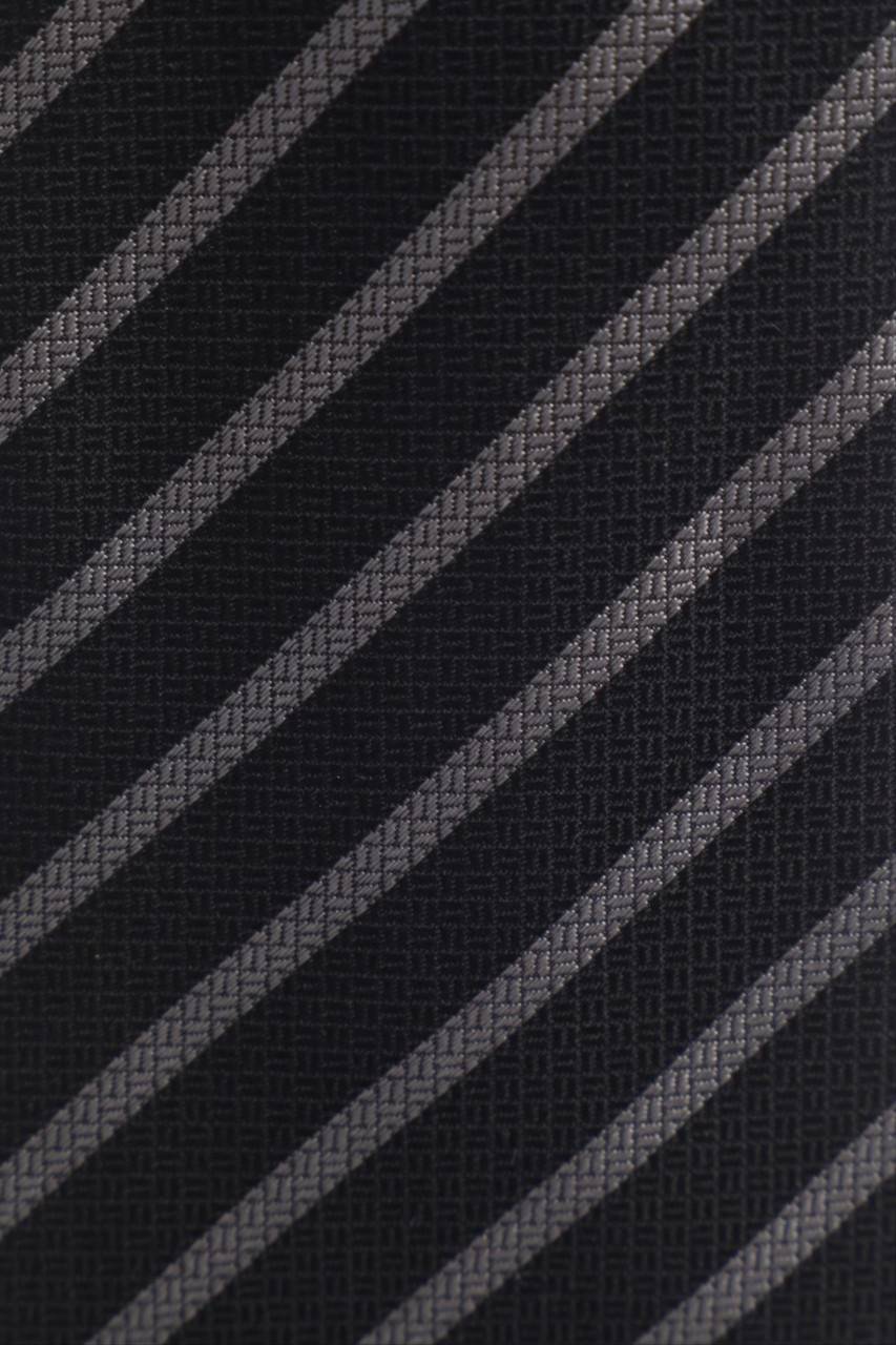 Carou GIORGIO ARMANI Seiden-Krawatte Mit Streifen